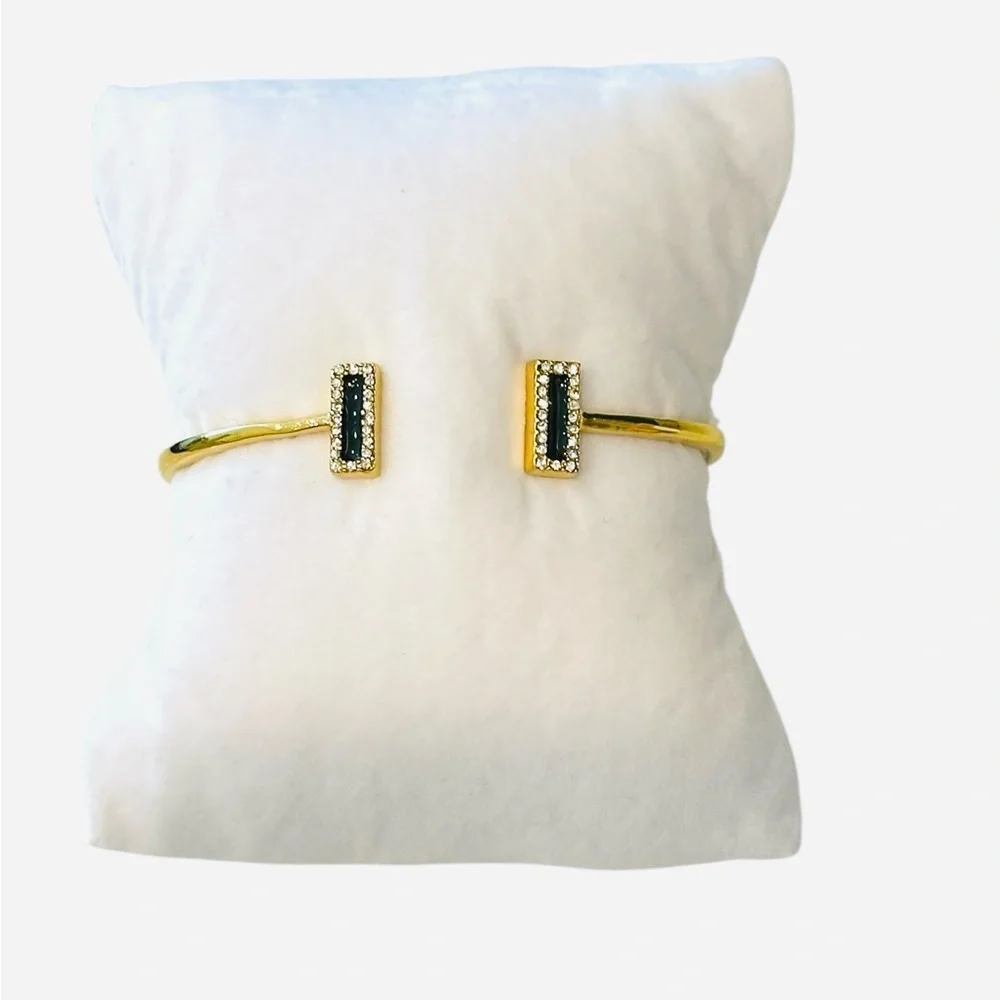 Kate Spade New York “Raising the Bar” Cuffed Hinged Bracelet - Picture 4 of 9